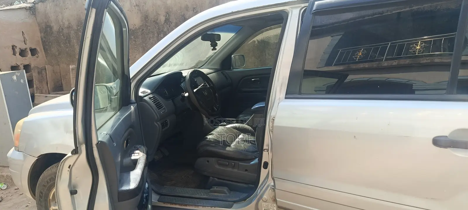 Honda Pilot 2005 Silver