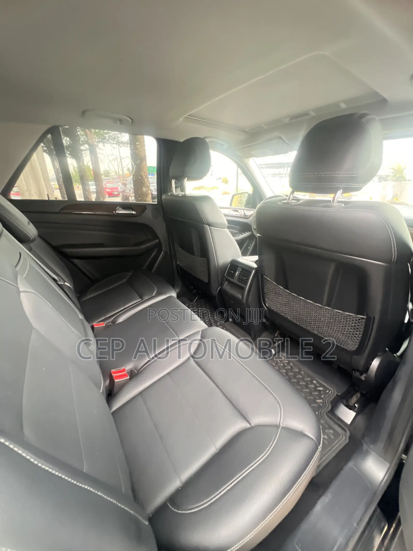 Mercedes-Benz M Class 2015 Black
