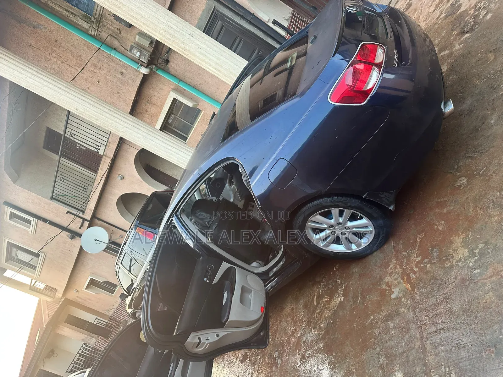Lexus GS 2008 Gray