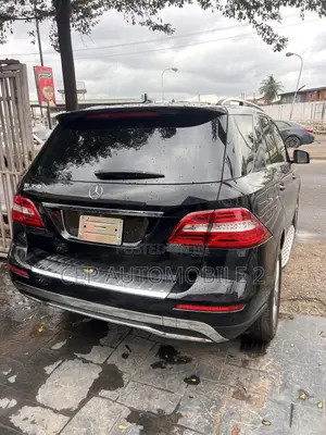 Mercedes-Benz M Class 2015 Black