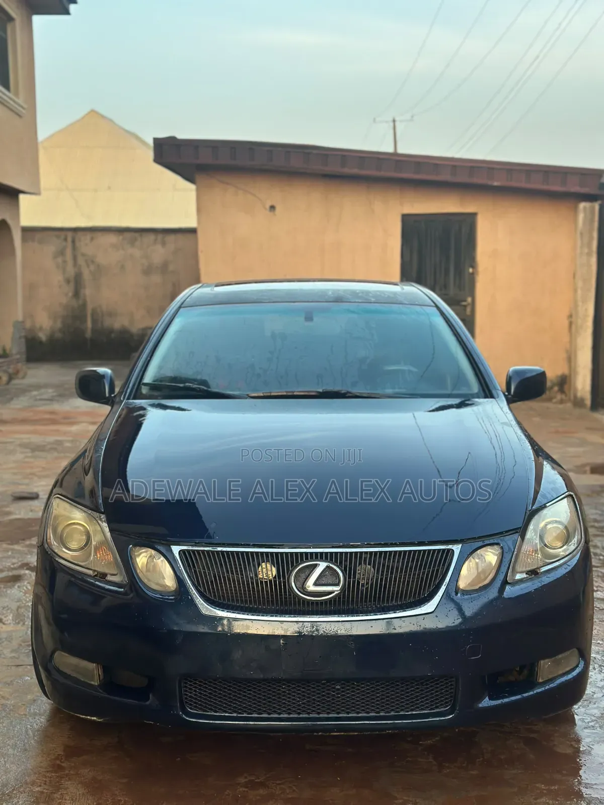 Lexus GS 2008 Gray
