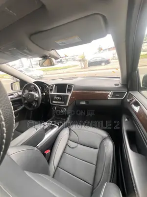 Mercedes-Benz M Class 2015 Black