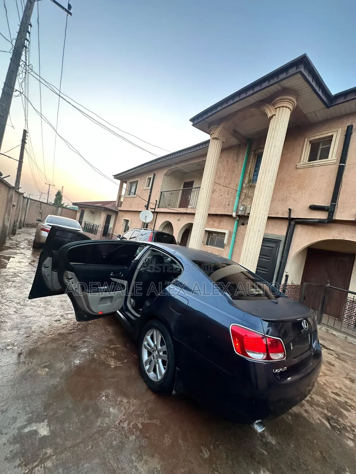 Lexus GS 2008 Gray