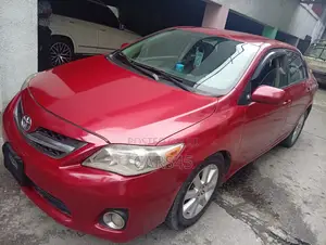 Toyota Corolla 2009 Red