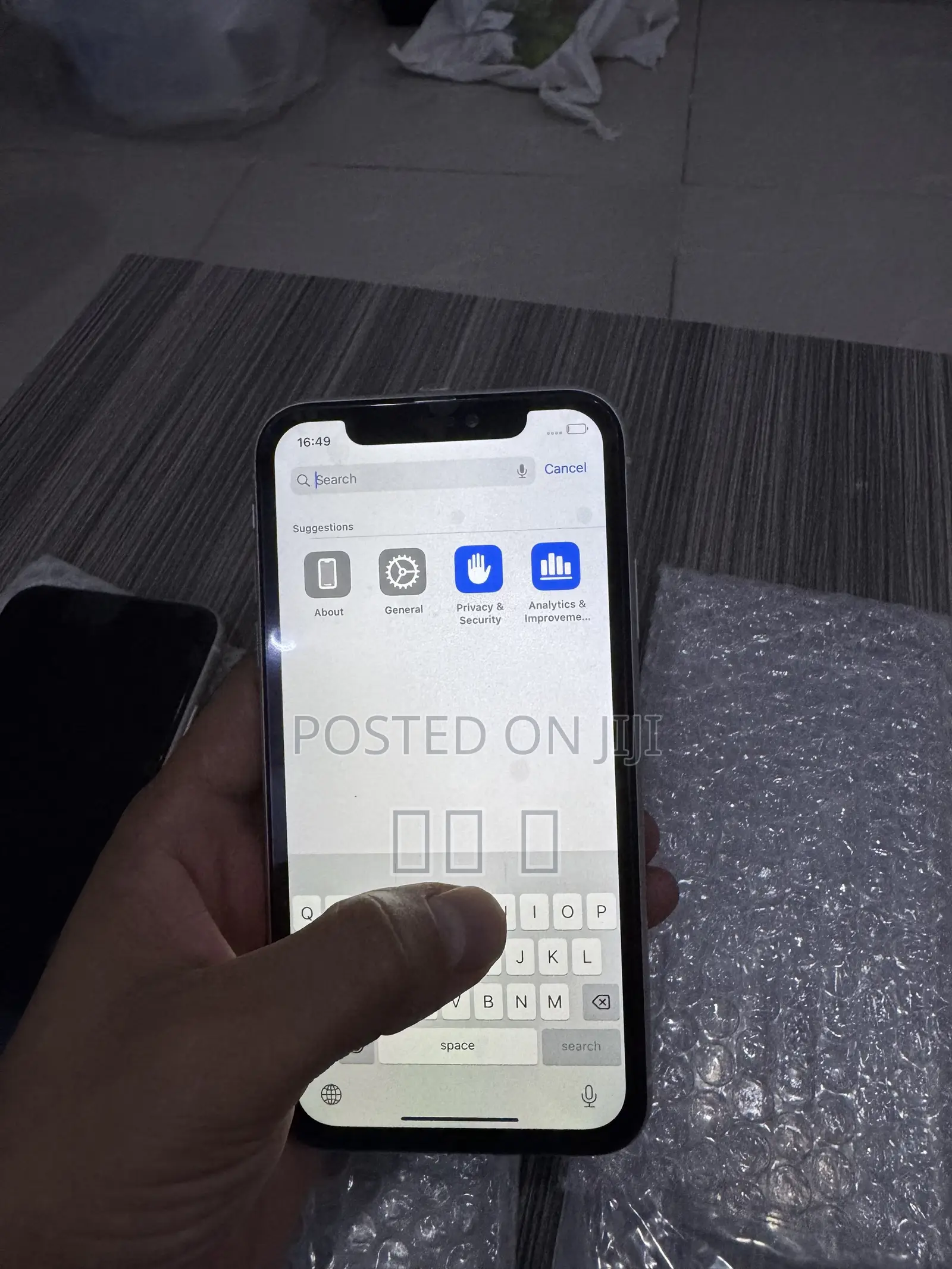 Apple iPhone 11 64 GB Black