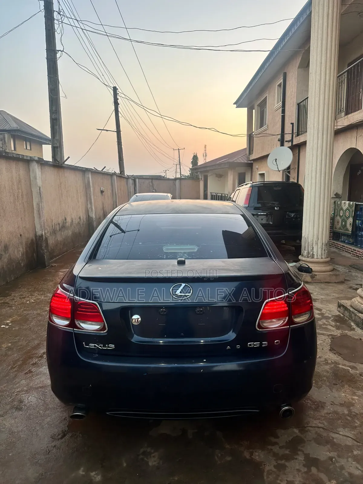 Lexus GS 2008 Gray