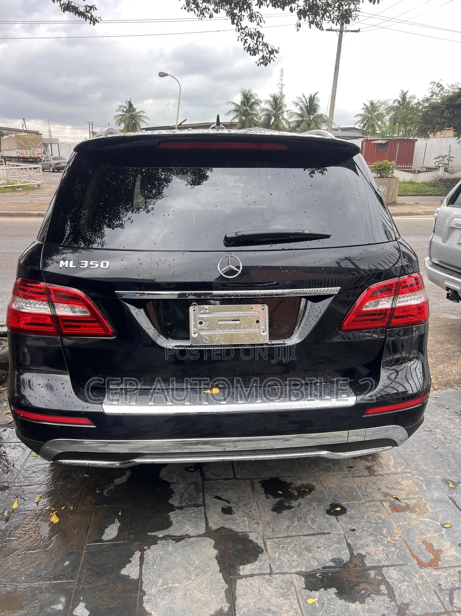 Mercedes-Benz M Class 2015 Black