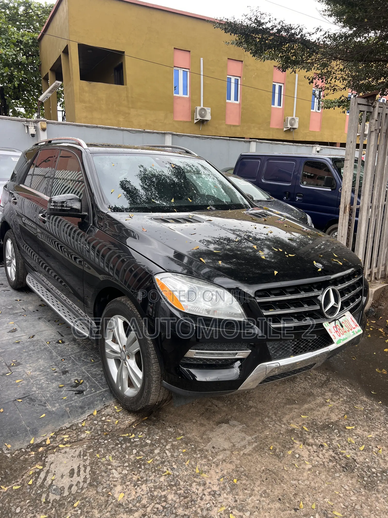 Mercedes-Benz M Class 2015 Black