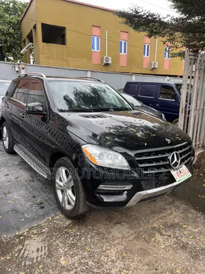 Mercedes-Benz M Class 2015 Black