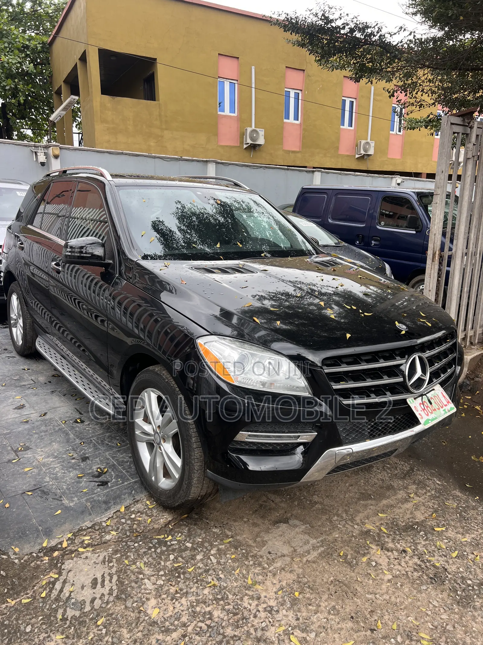 Mercedes-Benz M Class 2015 Black