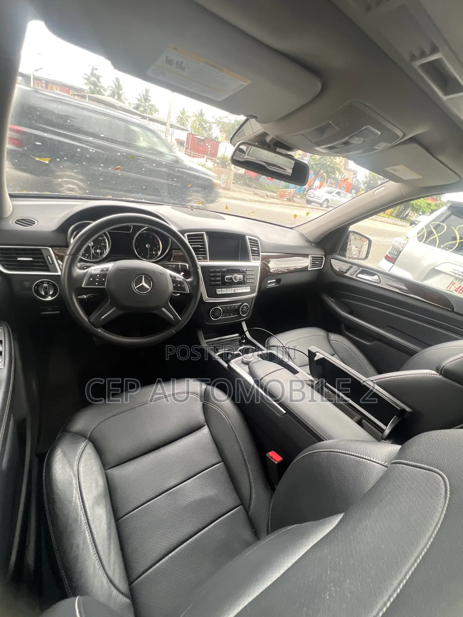 Mercedes-Benz M Class 2015 Black