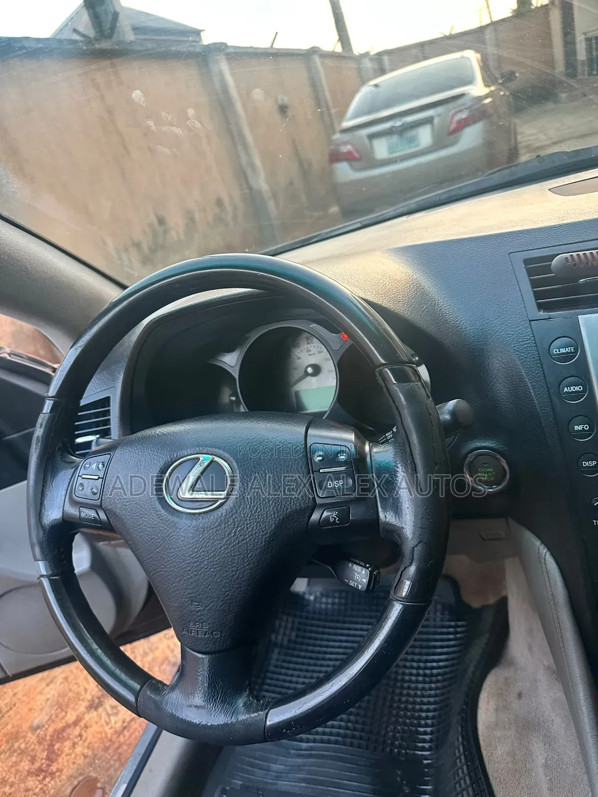 Lexus GS 2008 Gray