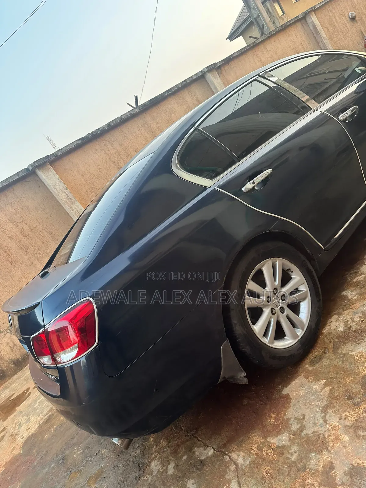 Lexus GS 2008 Gray