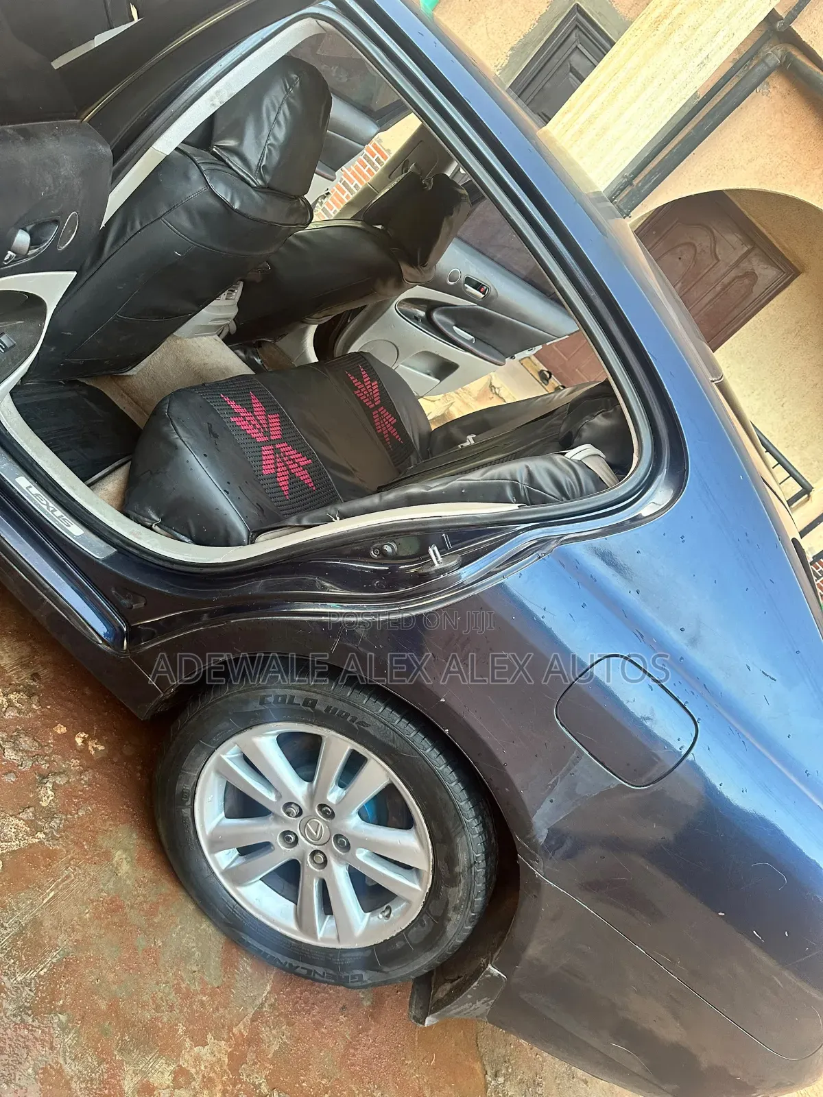 Lexus GS 2008 Gray
