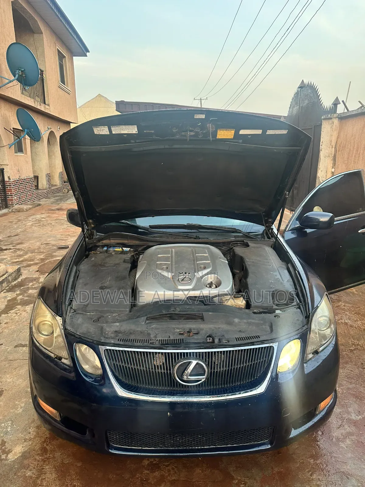 Lexus GS 2008 Gray