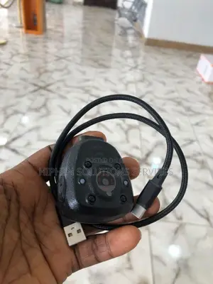 Hands-Free Mini Video Camera With Arm Mount