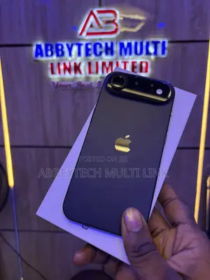New Apple iPhone Air 256 GB Black