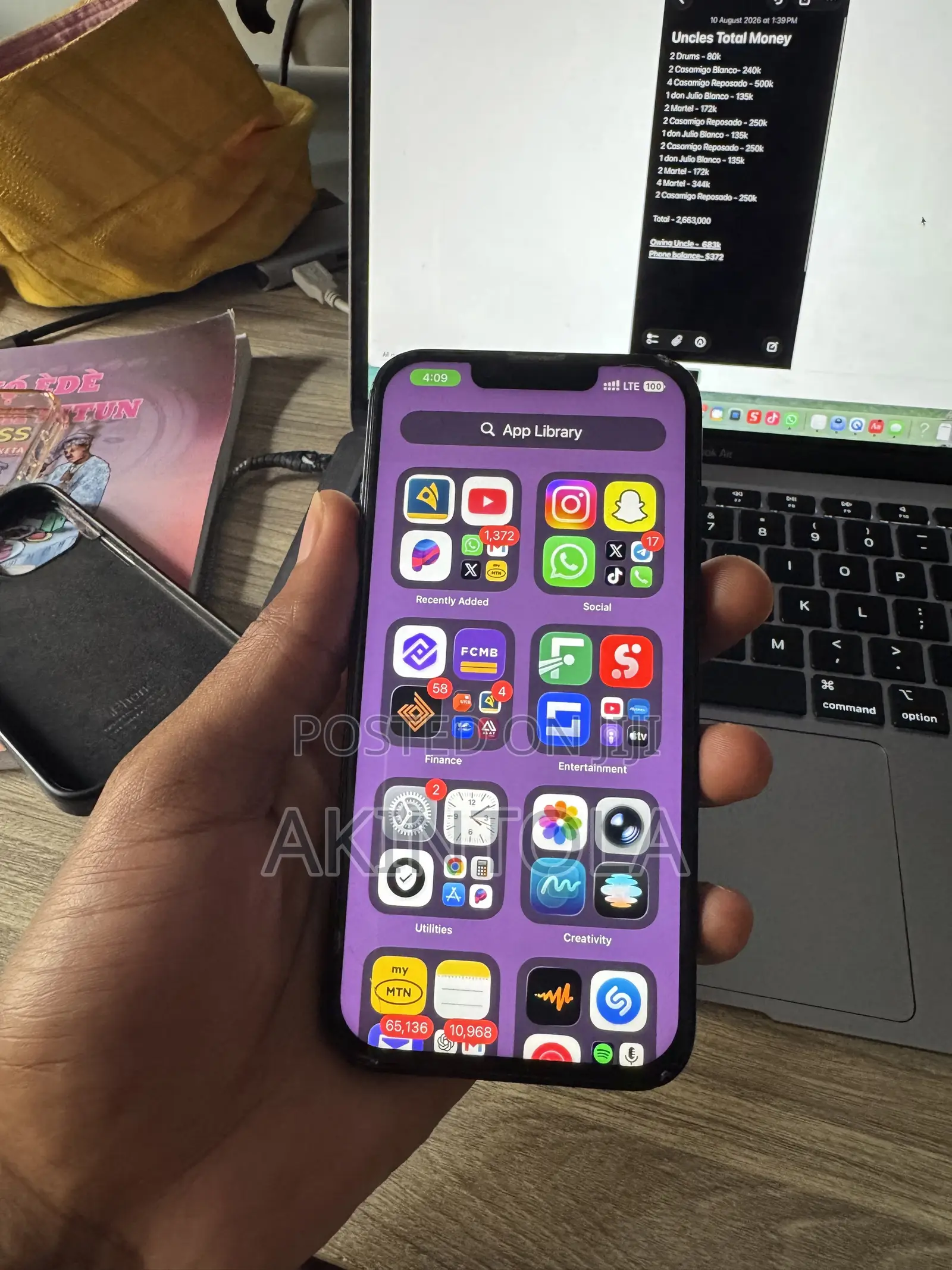 Apple iPhone 13 128 GB Black
