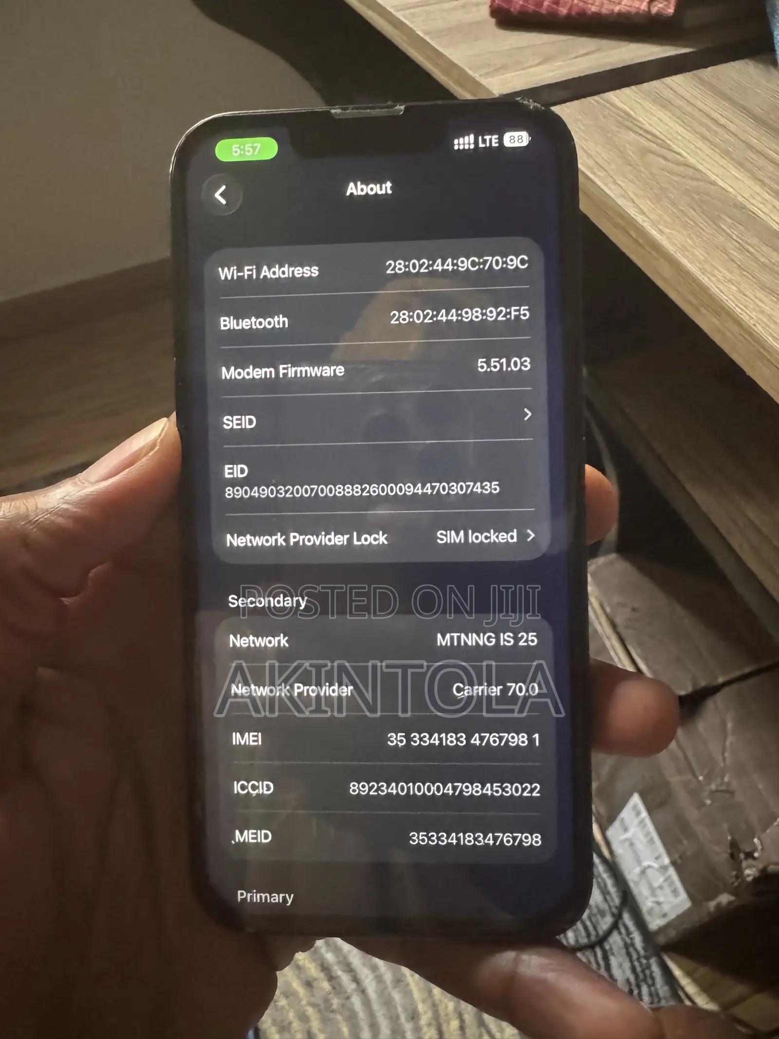 Apple iPhone 13 128 GB Black