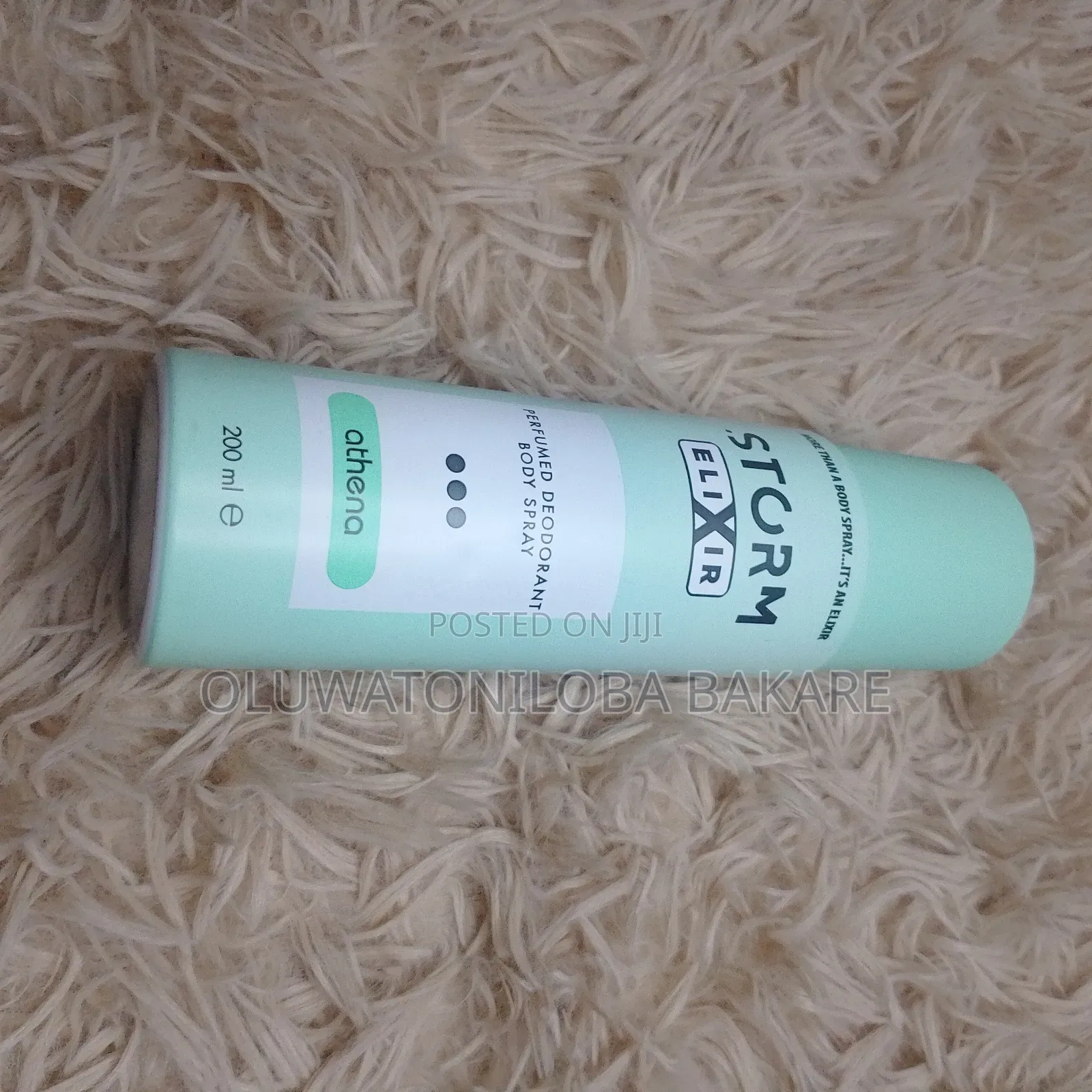 Storm Elixir Body Spray
