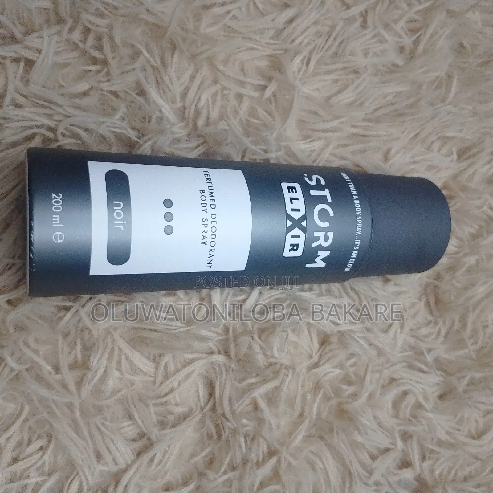 Storm Elixir Body Spray