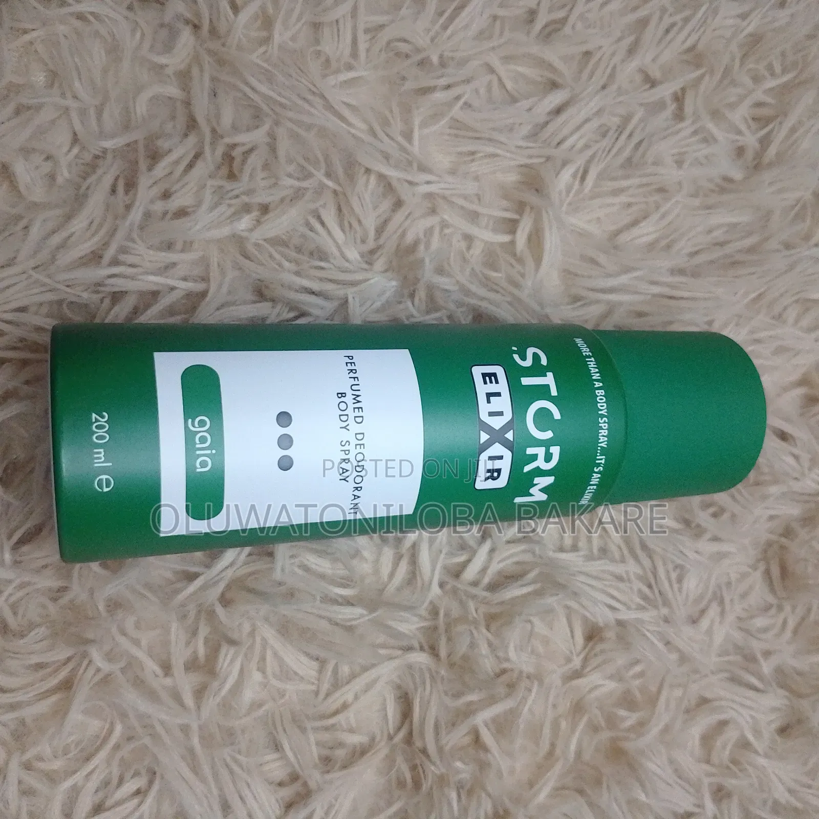 Storm Elixir Body Spray