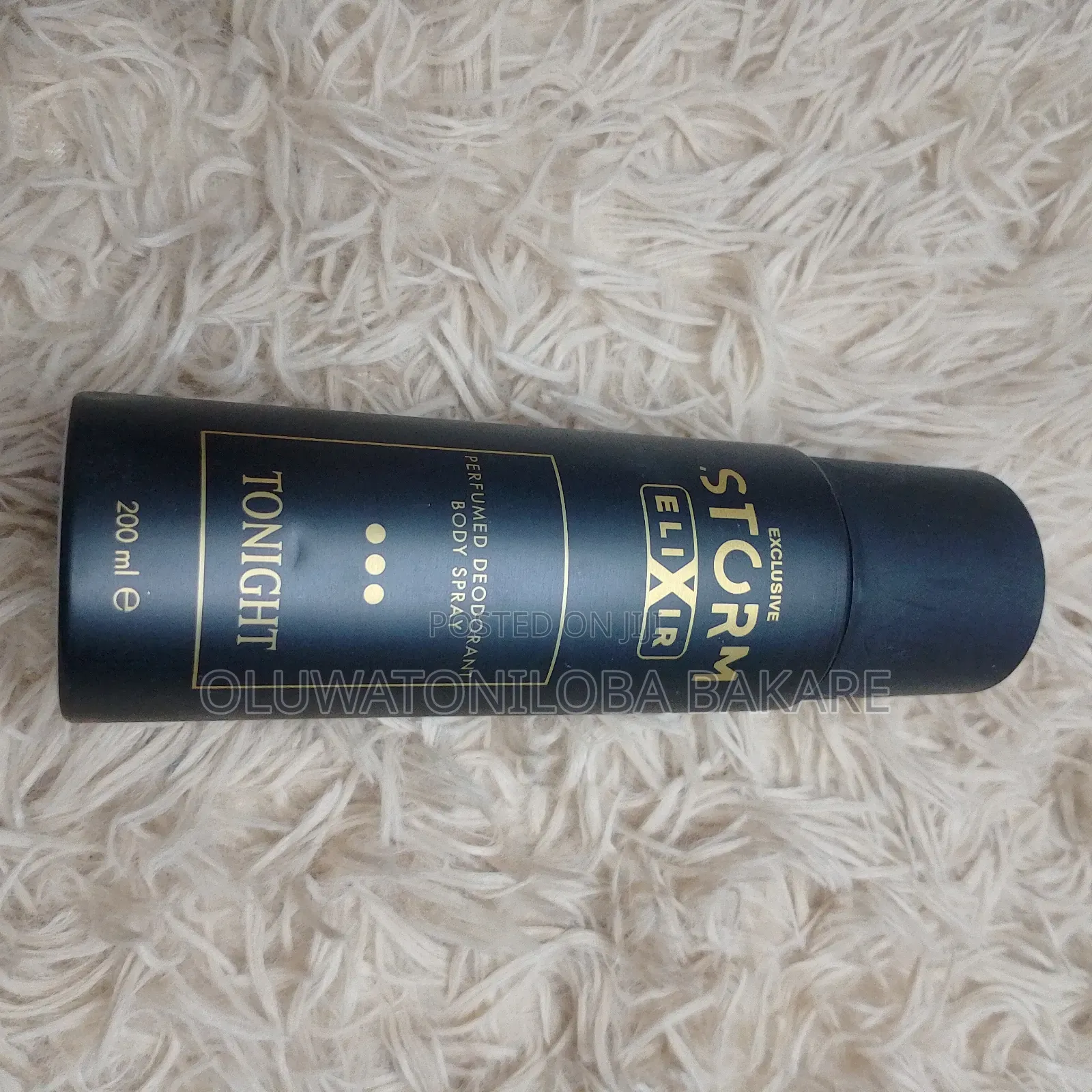 Storm Elixir Body Spray