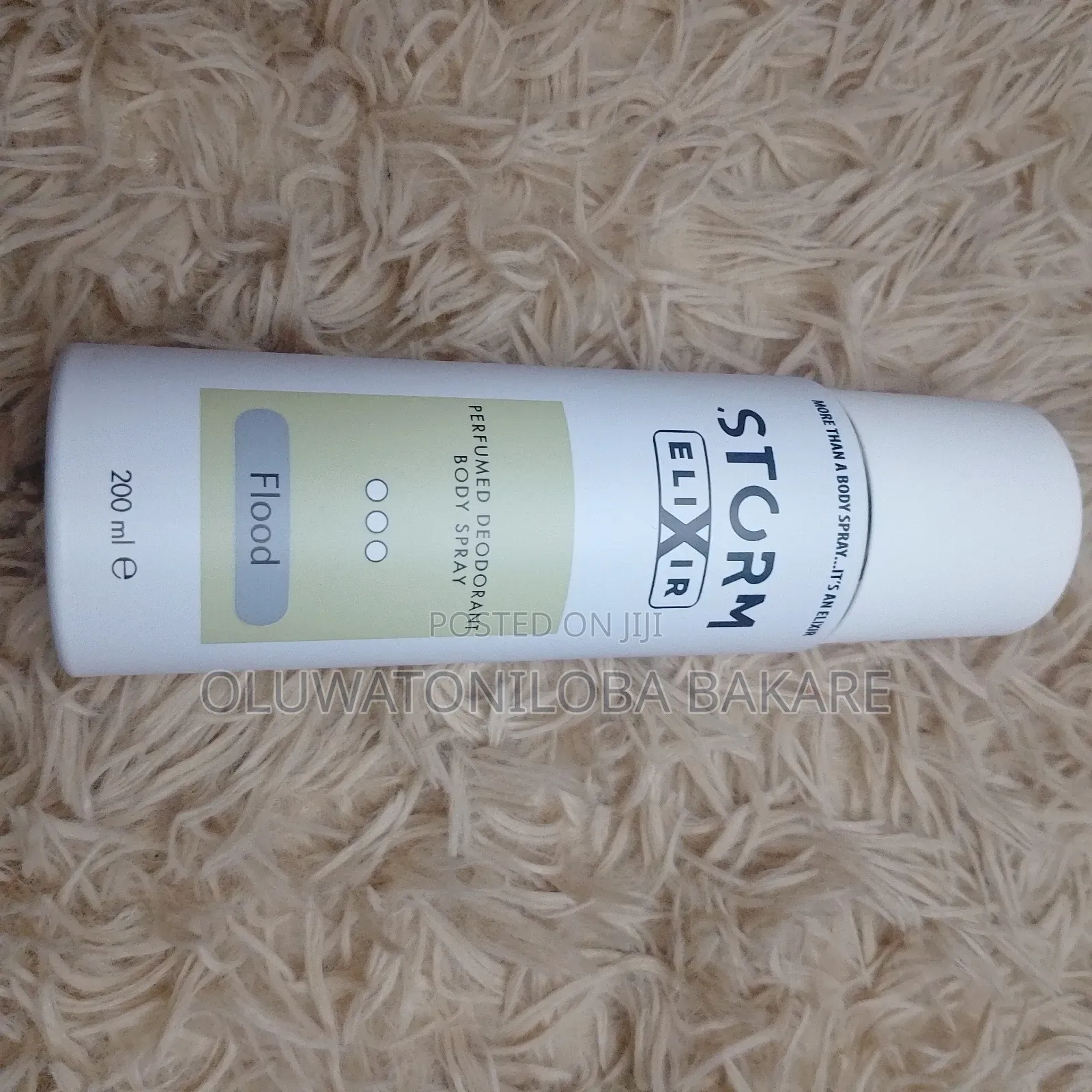 Storm Elixir Body Spray