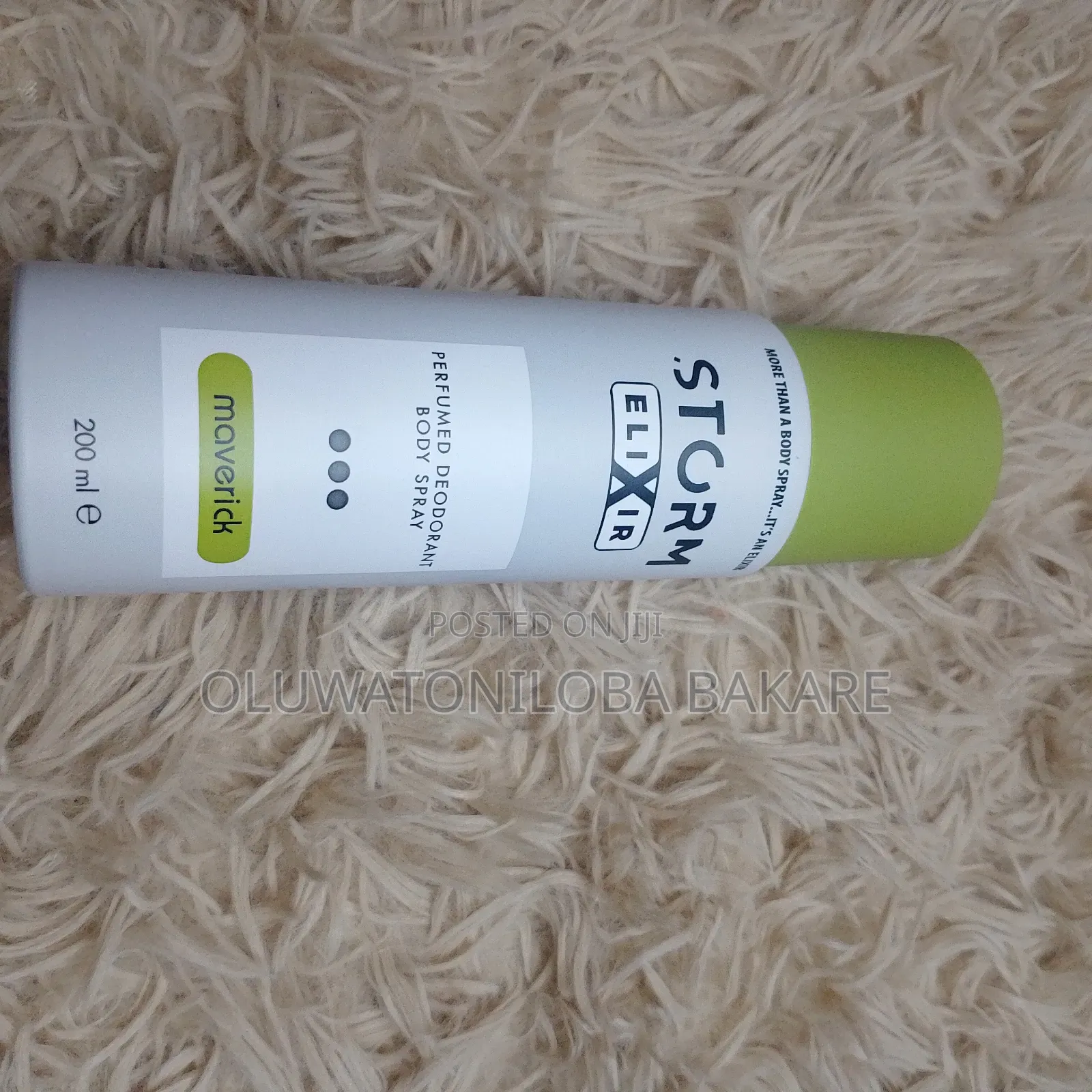 Storm Elixir Body Spray