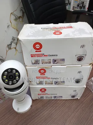 V380 Single Lens Bulb Camera