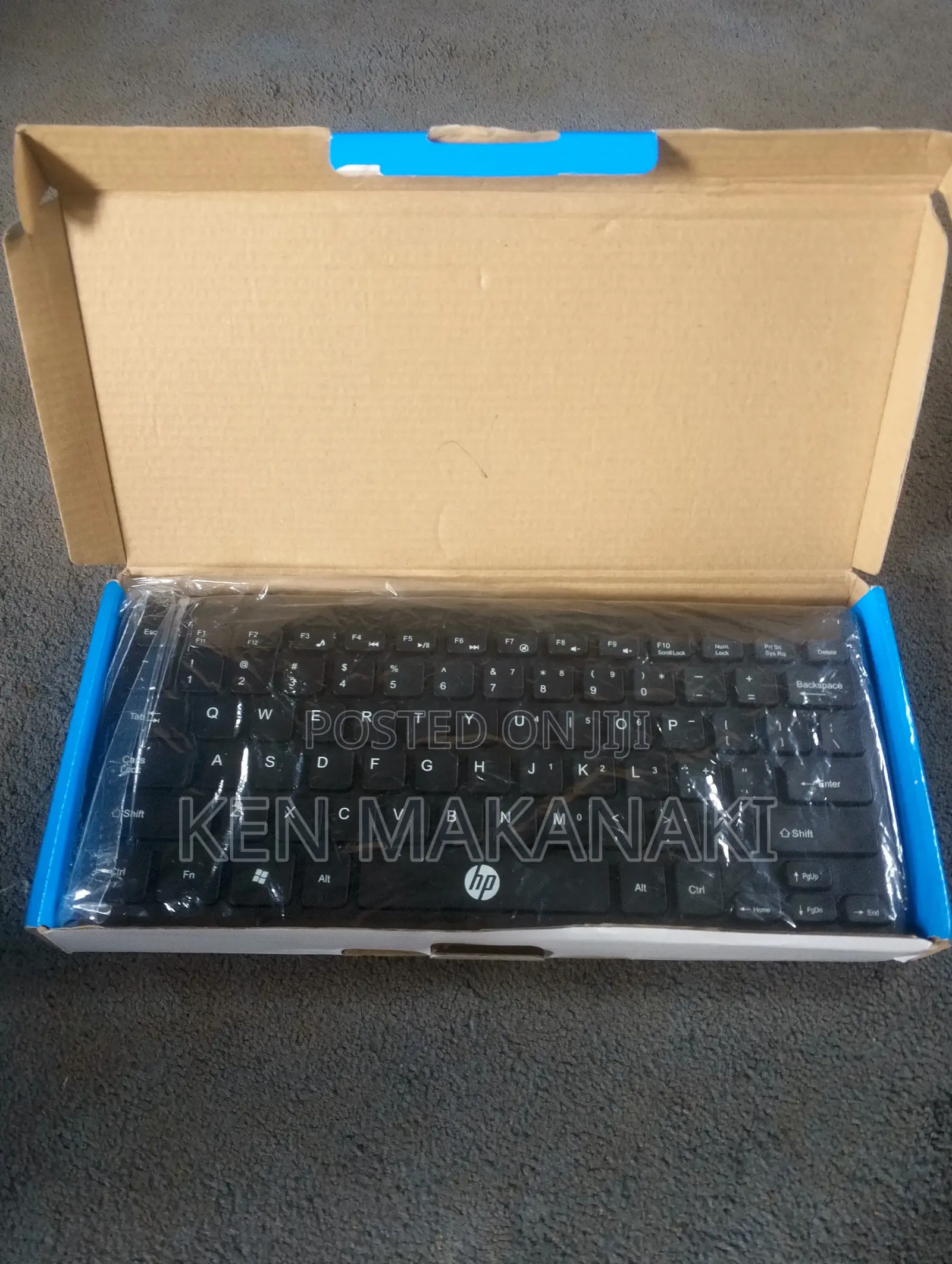 Brand New Sealed! HP K600 Multimedia Keyboard
