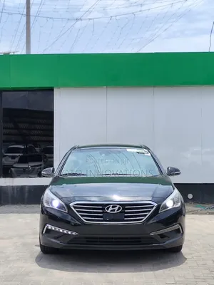 Hyundai Sonata Limited 4dr Sedan (2.4L 4cyl 6A) 2015 Black