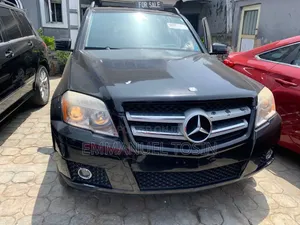 Mercedes-Benz GLK-Class 350 4MATIC 2011 Black