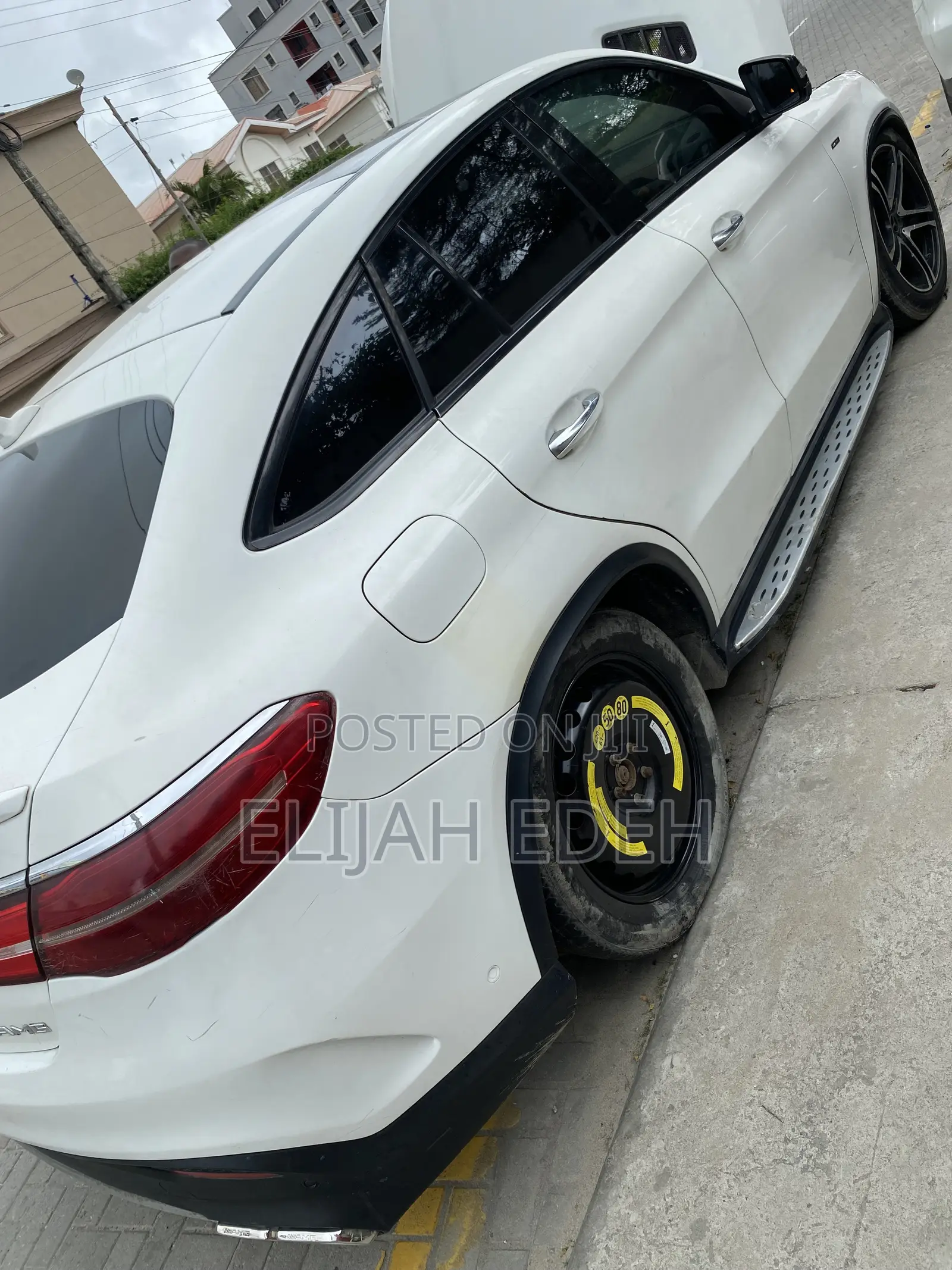 Mercedes-Benz GLE-Class 2016 White