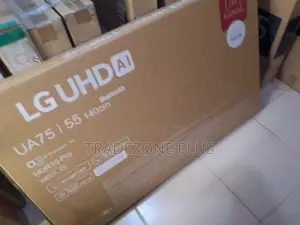 LG 55” UHD 4K AI Processor TV for Everyday Entertainment
