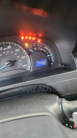Toyota Camry 2012 Gray