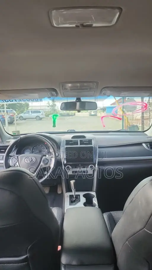 Toyota Camry 2012 Gray