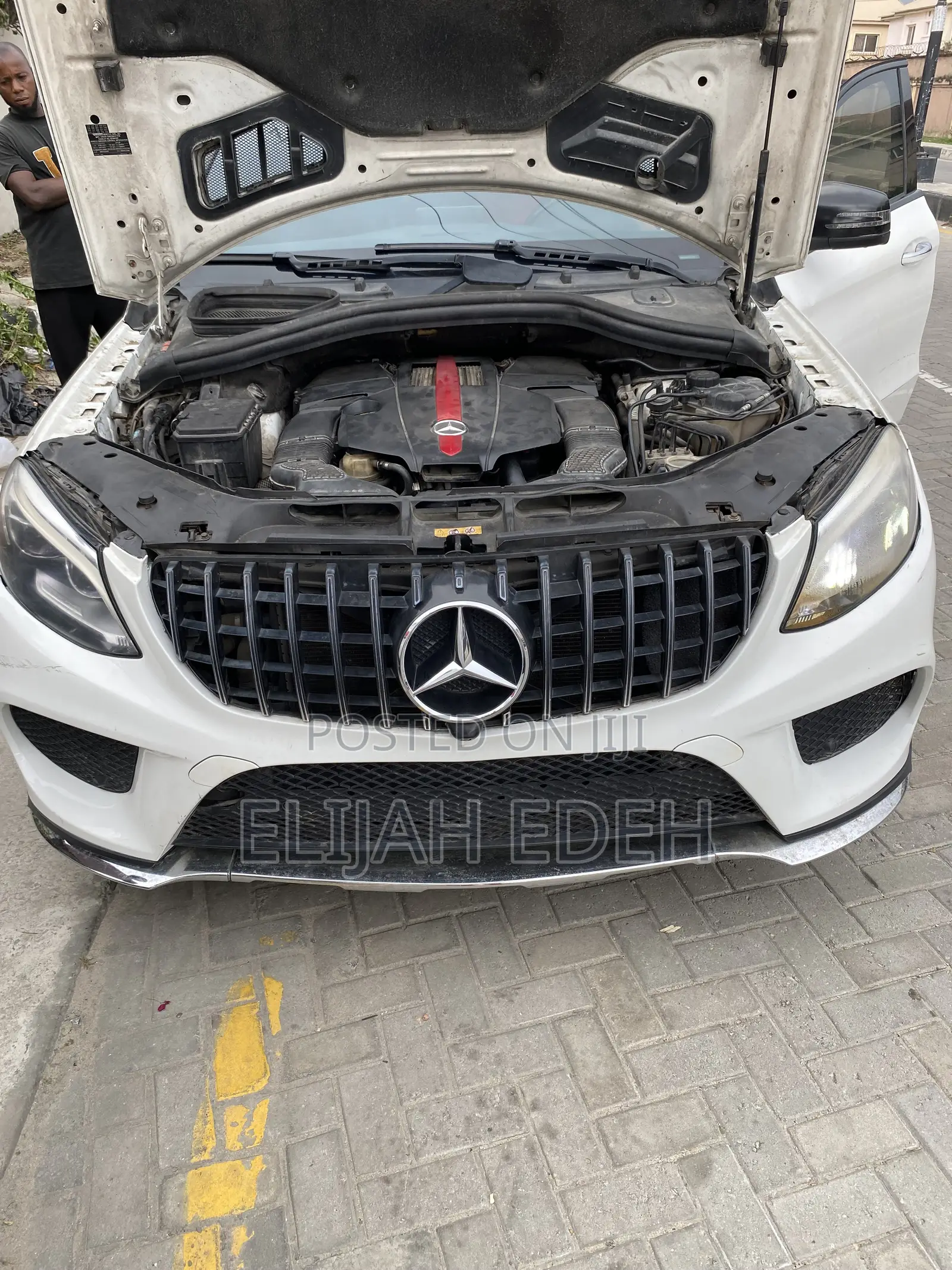 Mercedes-Benz GLE-Class 2016 White