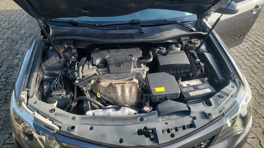 Toyota Camry 2012 Gray
