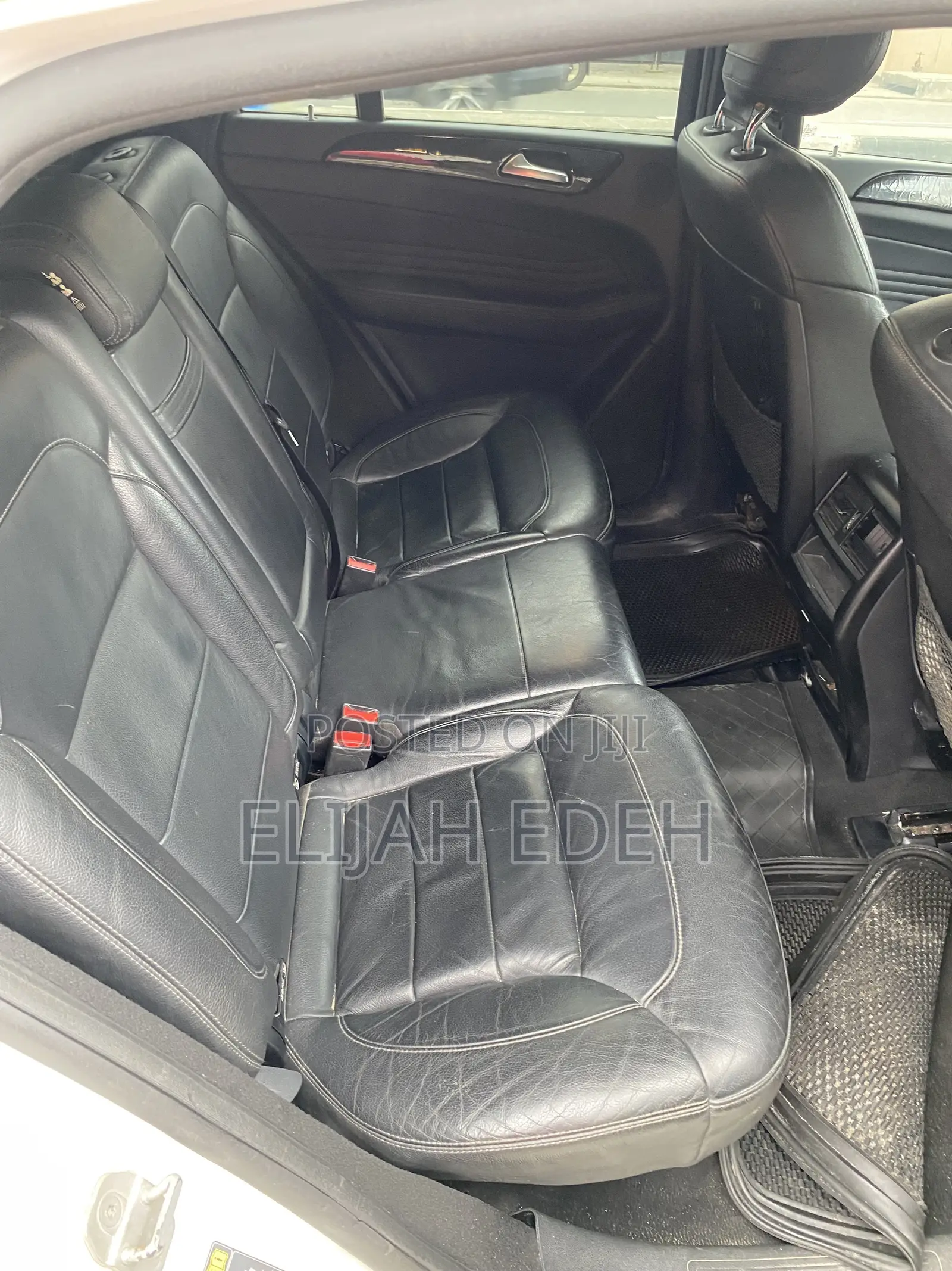 Mercedes-Benz GLE-Class 2016 White