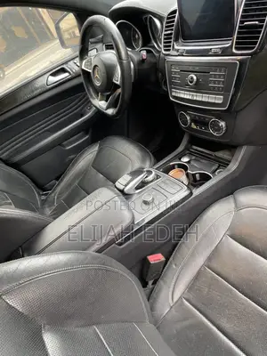 Mercedes-Benz GLE-Class 2016 White