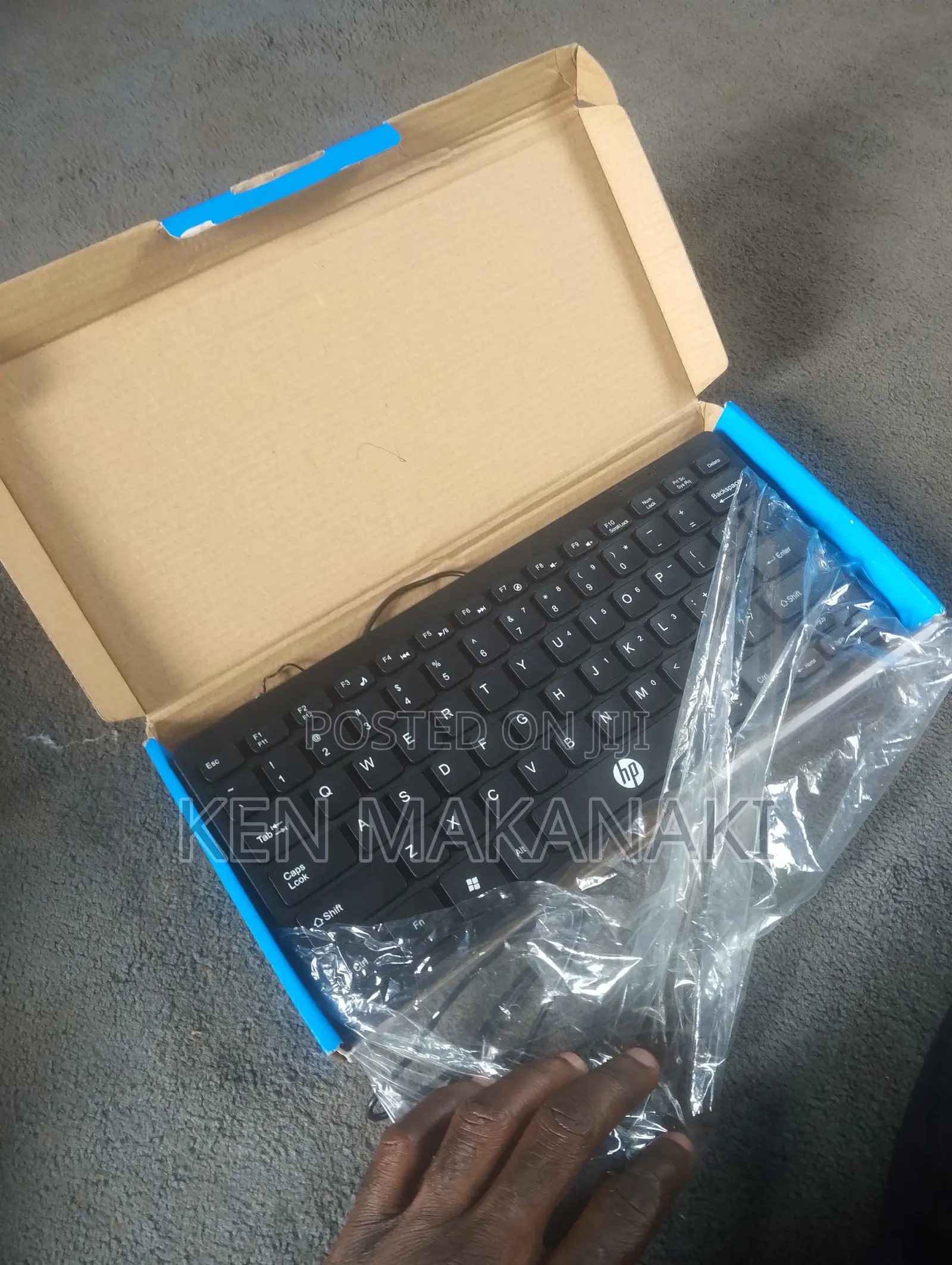 Brand New Sealed! HP K600 Multimedia Keyboard