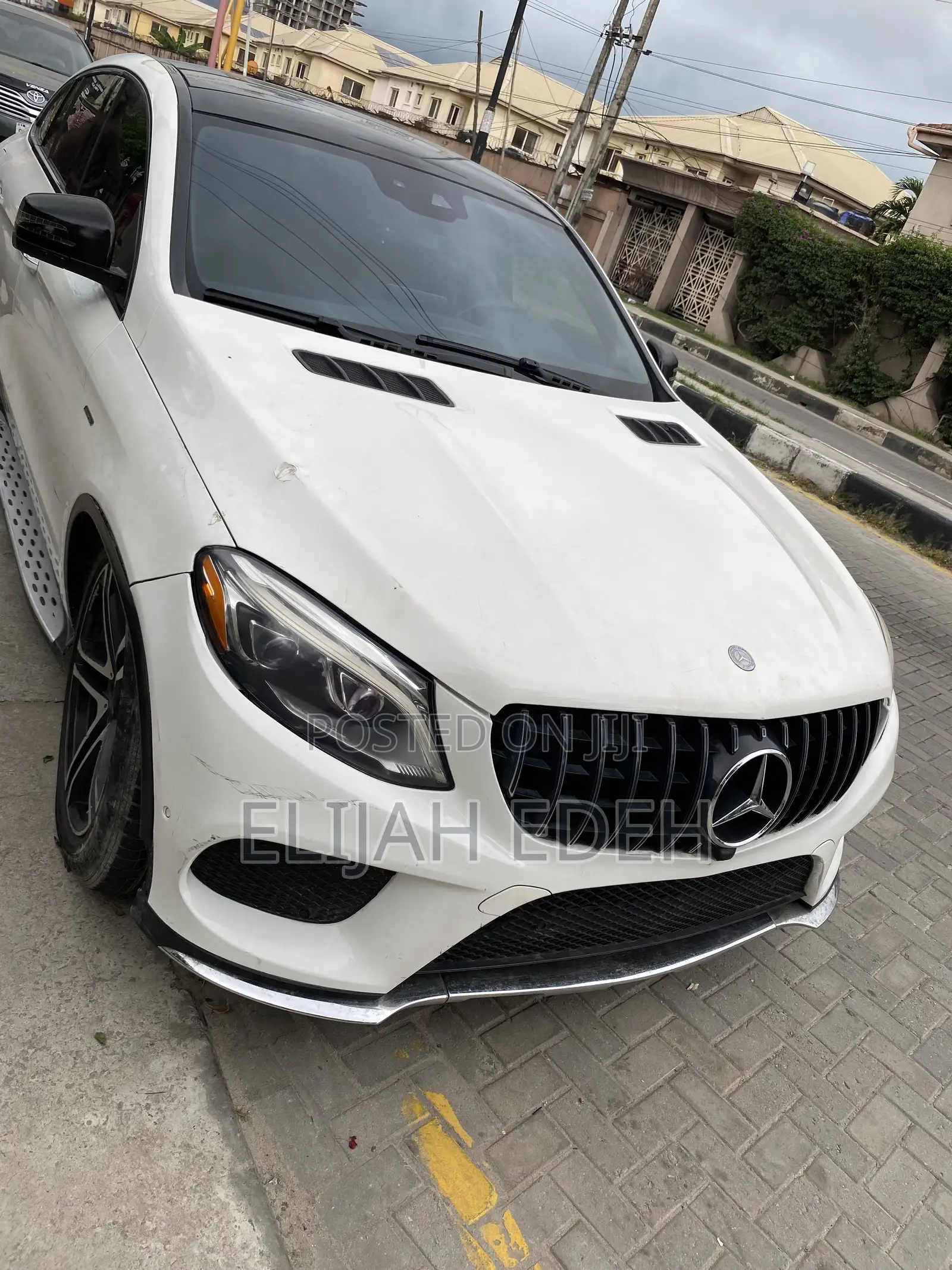 Mercedes-Benz GLE-Class 2016 White