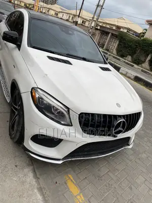 Mercedes-Benz GLE-Class 2016 White