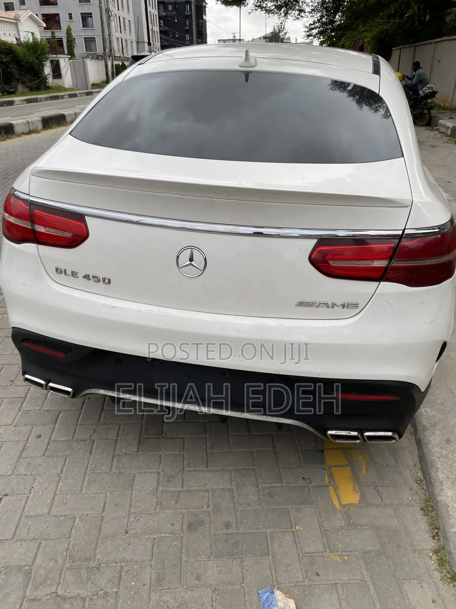 Mercedes-Benz GLE-Class 2016 White