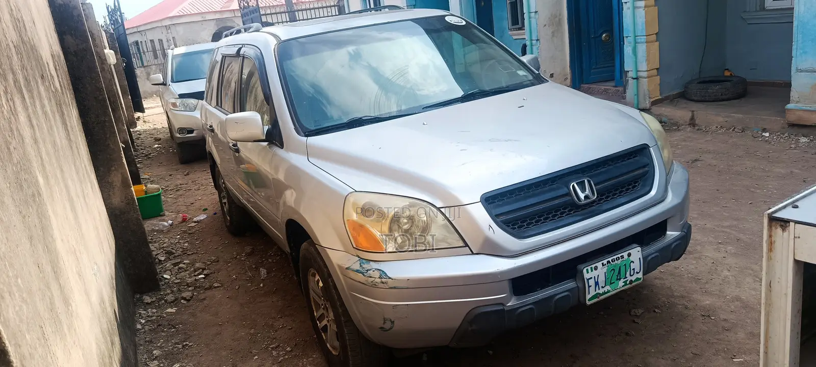 Honda Pilot 2005 Silver