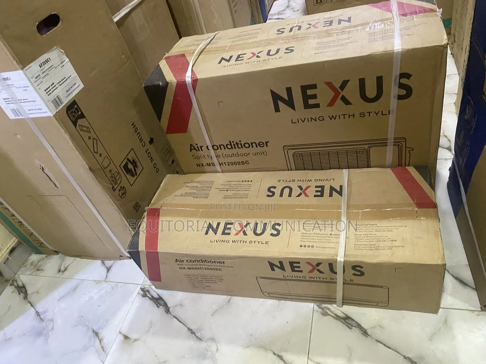 Nexus NX-MSSH12000SC 1.5HP Compact Split Cooling Unit