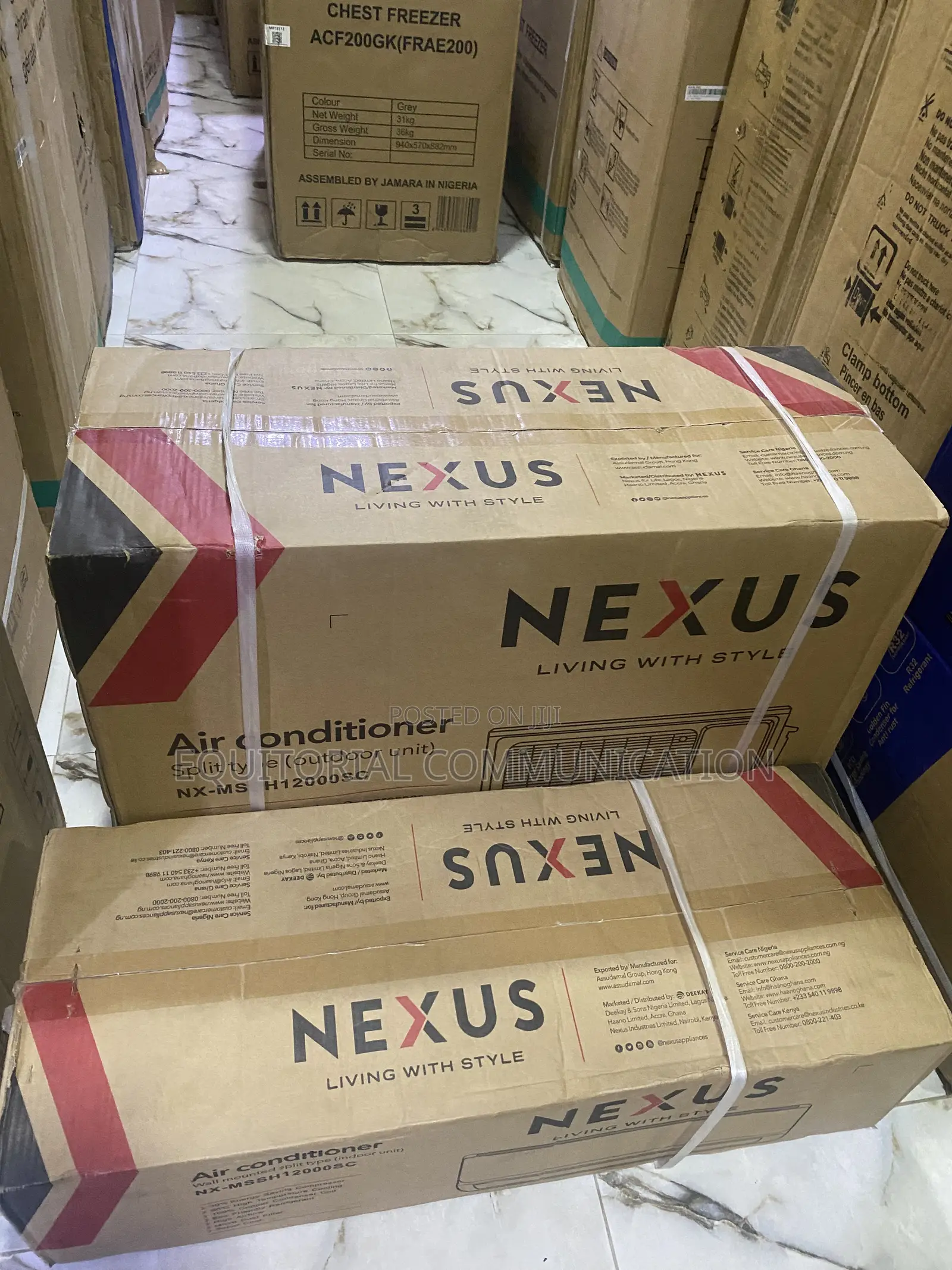 Nexus NX-MSSH12000SC 1.5HP Compact Split Cooling Unit
