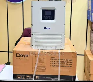 Deye 6.2kva Hybrid Inverter, 48v, Wifi Connectivity