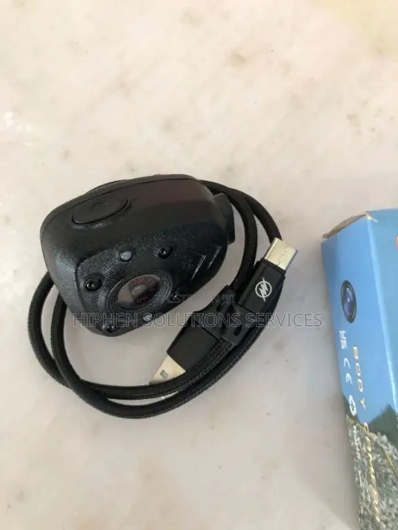 Mini Action Camera With Wearable Arm Strap